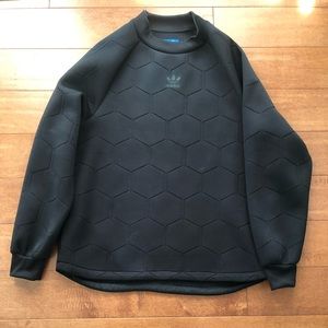 Adidas pullover. NWOT. Size large, black in color